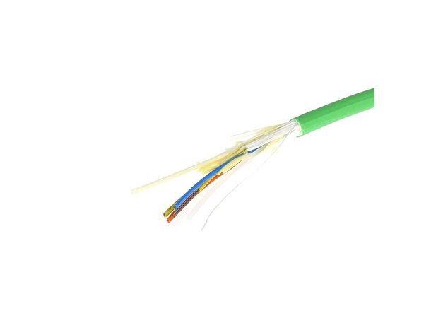 ECS fiberkabel 24xOM1+24xOS2 G652D HFFR Loose tube 