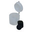 EZ BOOSTER/GLIDE gummipakning 1-2 mm. Kabeldiametere 1 til 2 mm. Pakn. 15 stk.
