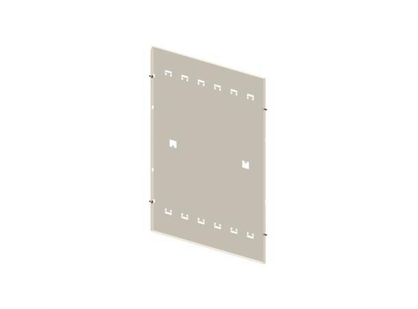 Enoc Bakplate for NSVE 21U B-406 x H-931 mm