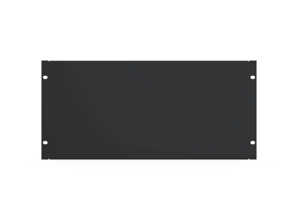 Enoc Blindpanel 19" 5U Sort B-485 x D-9 x H-222 mm 