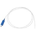 FiberHale SM LC 0,5m. LSZH Singlemode G657A2