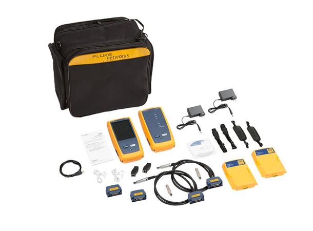 Fluke DSX2-8000 kabelanalysator 2GHz V2 Versiv Main+Remote W/WIFI