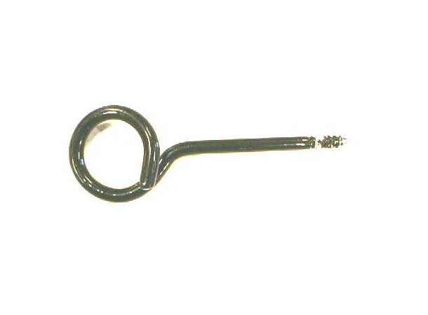 Føringskrok med belegg LD801 lengde 215mm 