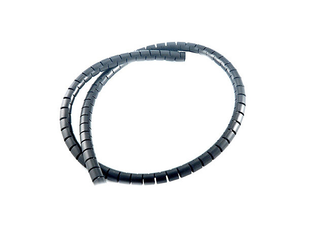 Kabeloppsamler Spiral 25mm 20m Svart Richco (Tilh.verktøy varenr. KUV25) 