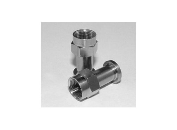 Konnektor F han Minikoaks MC-5 PPC Til Mini type Ø 0.41/1.9/3.6 mm. 