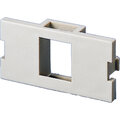 Modul 1 x keystone f&#246;r uttagsbox SMB