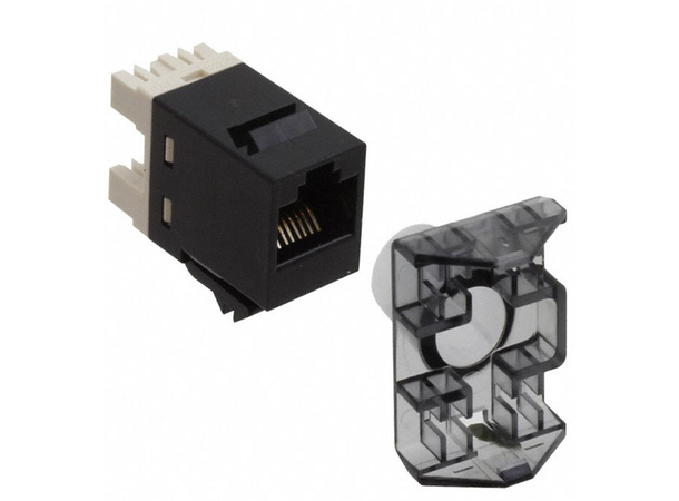 Netconnect jack C6 SL UTP utan dammlucka 110 