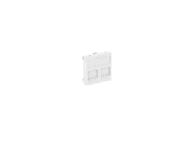 OBO Datateknikkholder Ren Hvit 45 x 45 