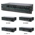 Planet Media Converter Chassis 15 Slot 15-Slot Media Converter Chassis AC power