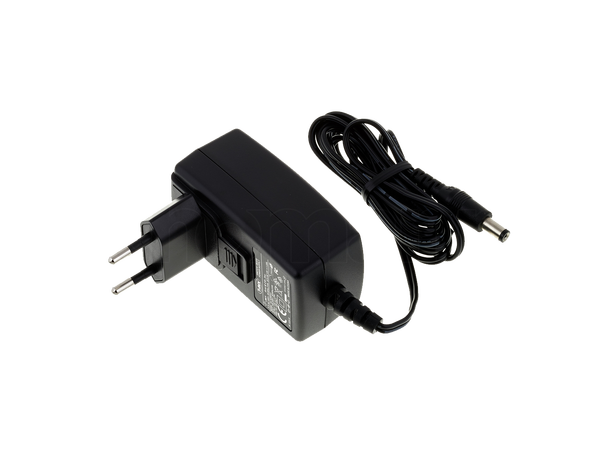 Strømadapter for Planet ISW-serien 12VDC 1.5A max 18W inkl. EU plug 