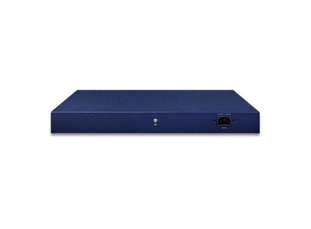 Switch PoE+ 24-port Unmanaged Planet 24p 10/100/1000T 802.3at PoE + 2p SFP 