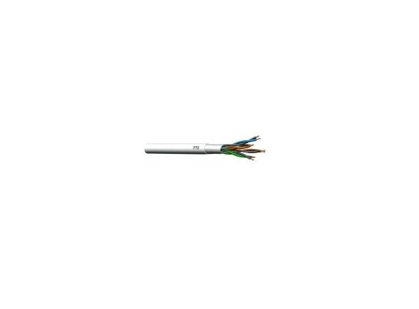 Telekabel PTS HF 10x2x0,6 Parkabel 90m PTS LSZH 0,6mm skjermet signal/alarm B2 