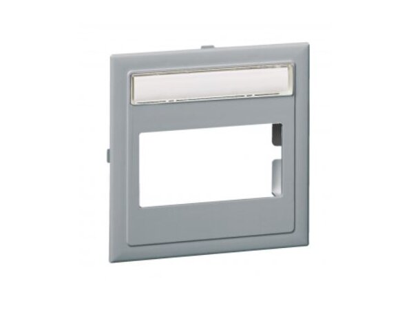 Thorsman datalock slätt CYB-BK2 alu 5113740: för kanalmontage 
