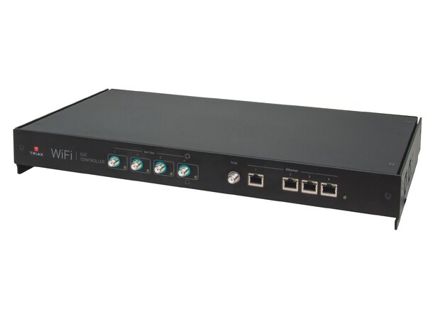 Triax EoC Controller 64 m/WiFi Ethernet over koaks 0-200MHz 