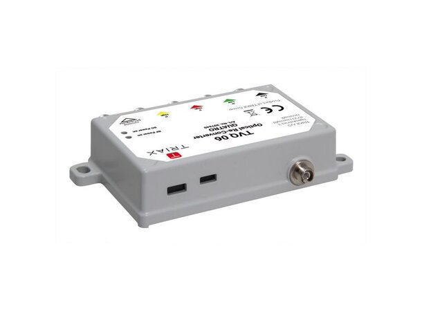 Triax OPT TVQ06 Re-converter Quatro FC/PC, 4 utg. quattro VL/HL/VH/HH + terr 