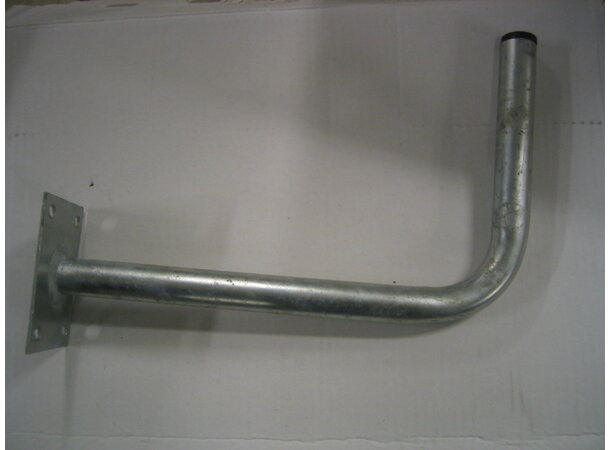 Veggarm 30cm i galvanisert stål. for mindre TV/FM antenner.     65 528 83 