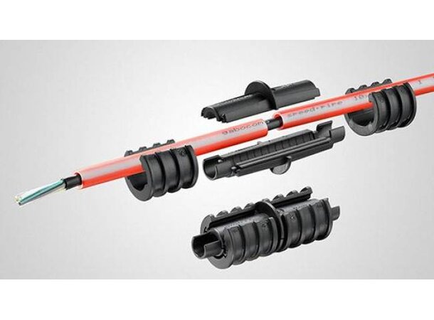 speedpipe EBM 10 splittable splice For splicing/repair of active tubes 