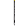 Austin Hughes PDU 16A,230V 1-fas, Svart 18xC13+6xC13/C19 IEC60309 vertikal 3m