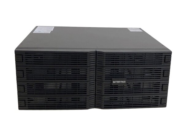 Batteribox ODIN R/T 2-3K 100% 12st 12V 7Ah 4U Kun 432mm dyp 