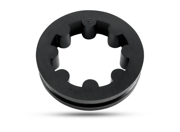 EZ.SPEEDY Rubber roller black "5" 