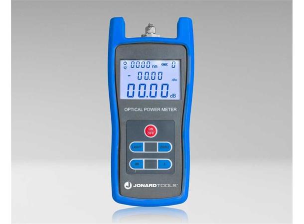 FiberEffektmeter Single-/Multimode Type FPM-50A, FC/LC/SC, -50..+26dBm