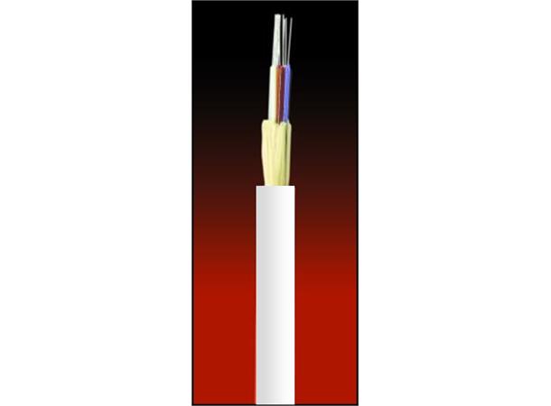 Fiberkabel SM G04 abonnent LSZH 4,9mm G657A2, hvit, 500m i boks, CPR Class Dca