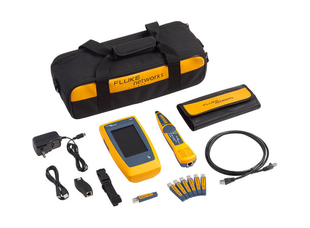 Fluke LinkIQ KIT Cable+Network Tester 10Gb/s Ethernet/IP 