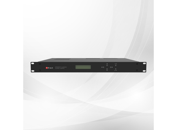 HDMI Modulator 4x HDMI til DVB-C/T Triax COFDM (DVB-T) and QAM (DVB-C), 1080p60 