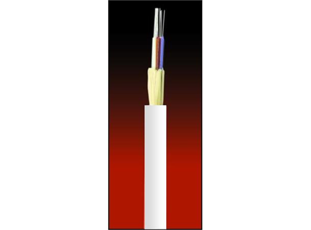 Indoor Distribution Cable 4F G657.A2 500m RIB, White jacket, Dca CPR Class