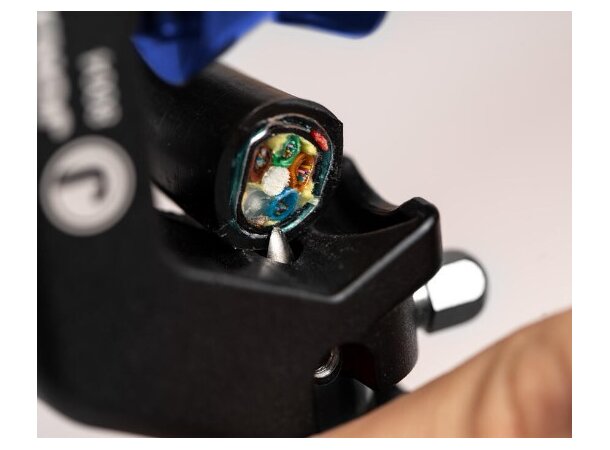 Jonard Avmantler, skjære og ringeverktøy Passer tykk / armert kabel, 4,0mm-28,6mm 
