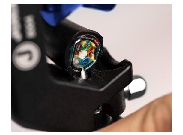 Jonard Avmantler, skjære og ringeverktøy Passer tykk / armert kabel, 4,0mm-28,6mm