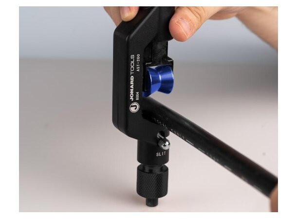 Jonard Avmantler, skjære og ringeverktøy Passer tykk / armert kabel, 4,0mm-28,6mm 