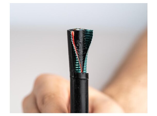 Jonard Avmantler, skjære og ringeverktøy Passer tykk / armert kabel, 4,0mm-28,6mm