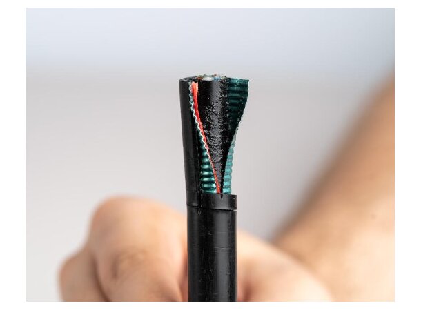 Jonard Avmantler, skjære og ringeverktøy Passer tykk / armert kabel, 4,0mm-28,6mm 
