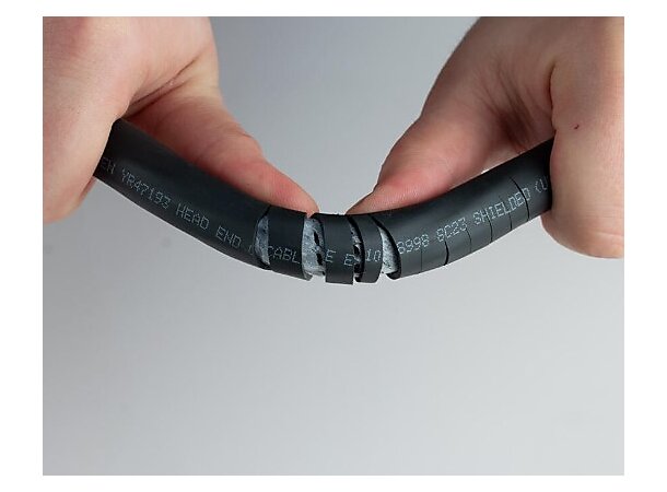 Jonard Avmantler slisse-ring-spiral Passer for kabler 4,5mm-29mm