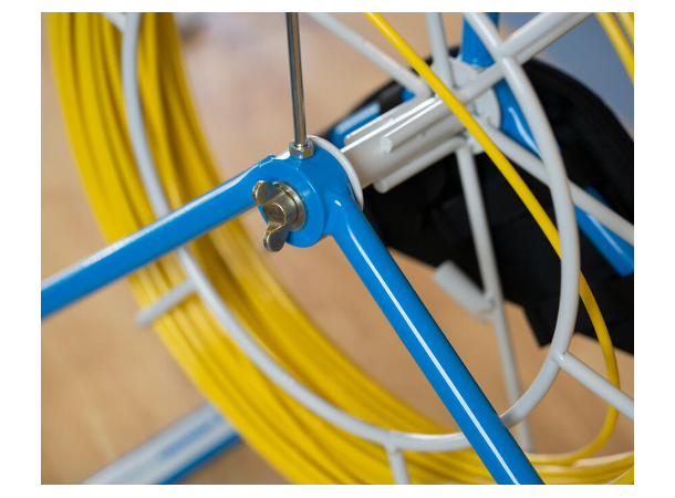 Jonard trekkefjær på stativ 91,44m Glassfiber, inkl. tilbehør, D:4,75mm 