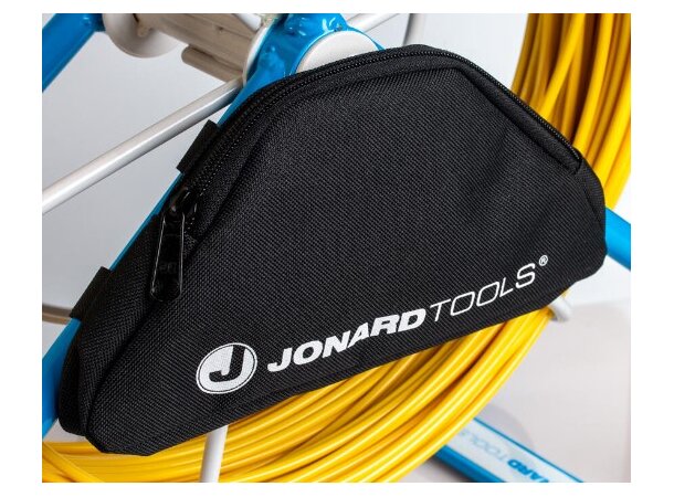 Jonard trekkefjær på stativ 91,44m Glassfiber, inkl. tilbehør, D:4,75mm 