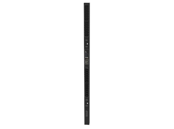 POW PDU, 230V 32A Vertikal, 12 uttak 7,2kW B:60 D:72 H:1100mm 