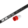 POW PDU, 400V 32A Vertikal, 24 uttak 17,3kW, B:60 D:72 H:1720mm