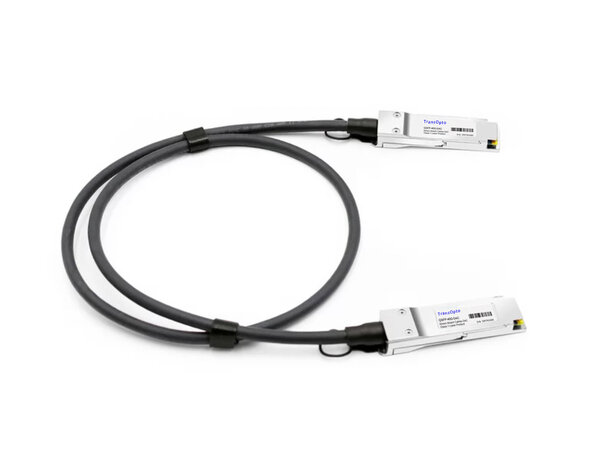 QSFP+ 40G Copper Twinax cable (DAC) Passive 40GbE-CR4 0,5m, Generic 