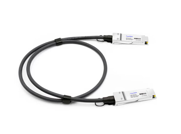 QSFP+ 40G Copper Twinax cable (DAC) Passive 40GbE-CR4 0,5m, Generic