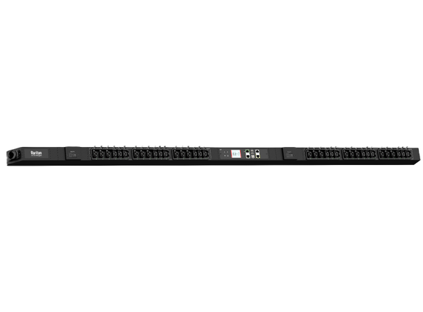 Raritan PDU-1P 32A 18+18 C13/CX-3m PDU med måling per uttak 