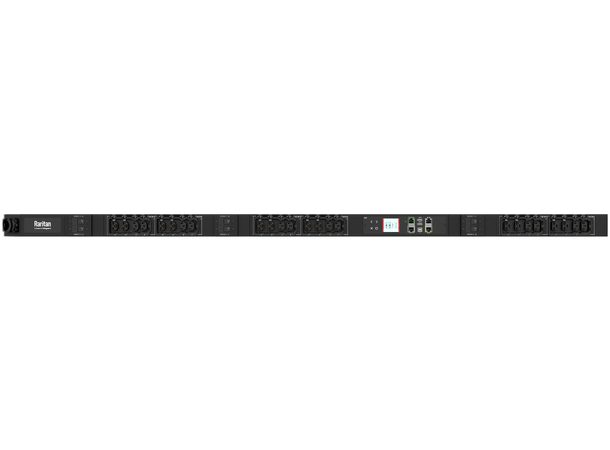 Raritan PDU-3P 32A 12+12 C13/CX-3m PDU med måling per uttak 