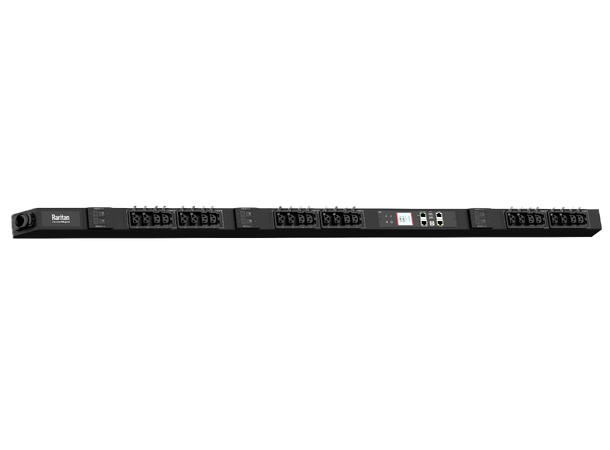 Raritan PDU-3P 32A 12+12 C13/CX-3m PDU med måling per uttak 