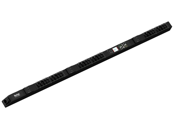 Raritan PDU-3P 32A 12+12 C13/CX-3m PDU med måling per uttak 