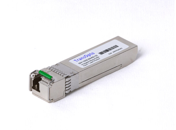 SFP+ BIDI, 10 GE, DDM, SM, 40km Tx/Rx=1330/1270nm, 14dB, LC, HP 
