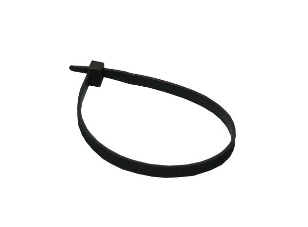 Strips, 100 pcs 10cm Black 