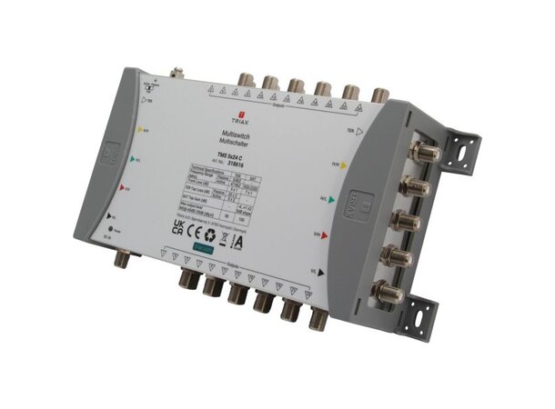 Triax Multiswitch TMS 5x24 C kaskaderbar 5 inn/4xSAT+1xTERR 