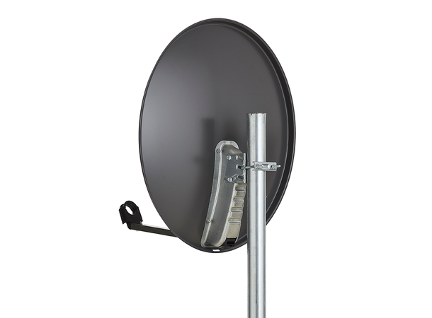 Triax parabolantenne TDS 65A 66x60cm, offset, RAL7012 
