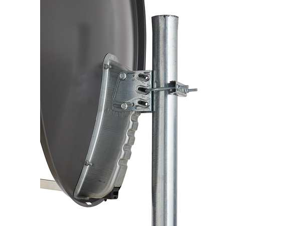 Triax parabolantenne TDS 65A 66x60cm, offset, RAL7012 